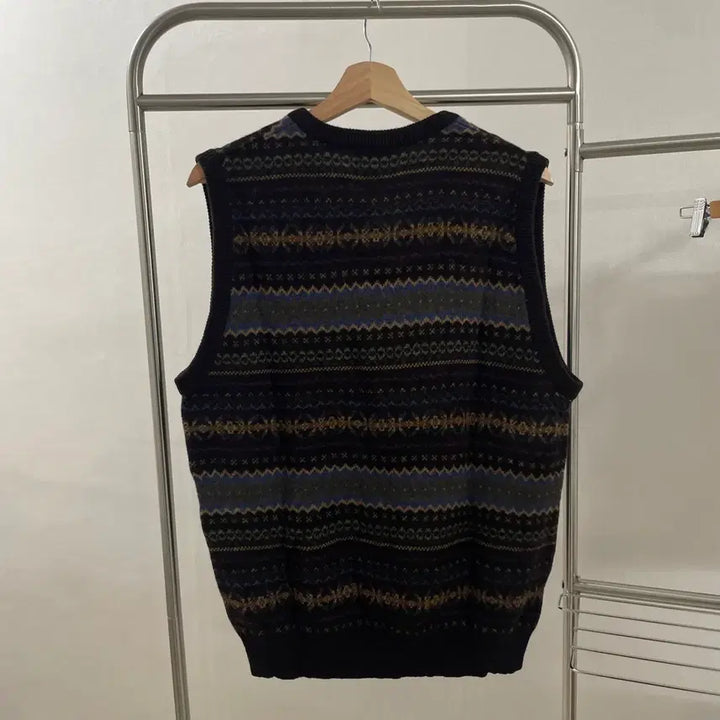 [BUNJANG] L.L.Bean Lambswool V-Neck Knit Vest / 빈티지 L.L.Bean 램스울 V넥 니트 조끼