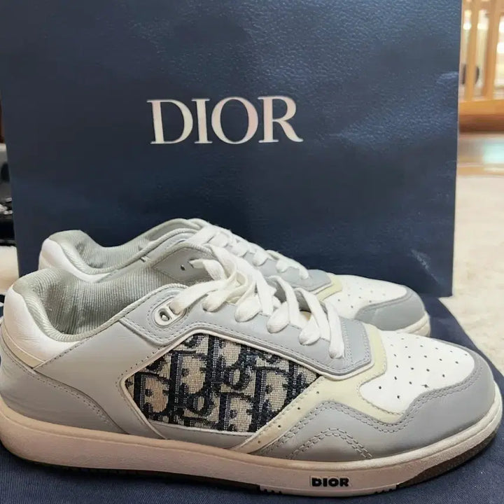 [BUNJANG] Dior B27 Low-Top Sneakers Size 43 / 디올 오블리크 B27 스니커즈 43사이즈