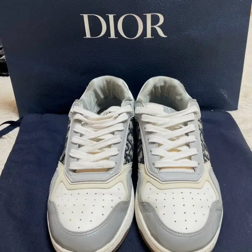 [BUNJANG] Dior B27 Low-Top Sneakers Size 43 / 디올 오블리크 B27 스니커즈 43사이즈