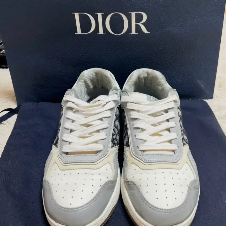 [BUNJANG] Dior B27 Low-Top Sneakers Size 43 / 디올 오블리크 B27 스니커즈 43사이즈