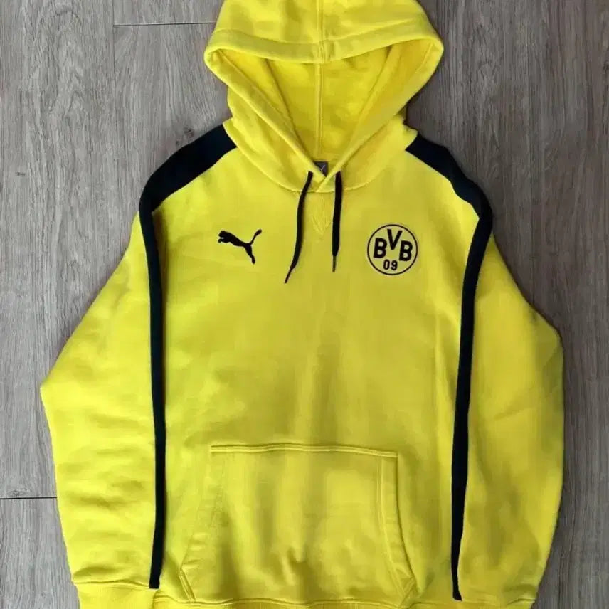 [BUNJANG] Dortmund Fleece Hoodie XL / 도르트문트 기모 후드티