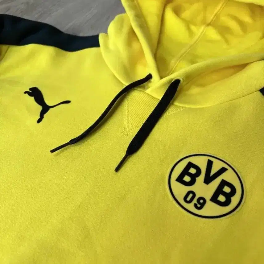 [BUNJANG] Dortmund Fleece Hoodie XL / 도르트문트 기모 후드티