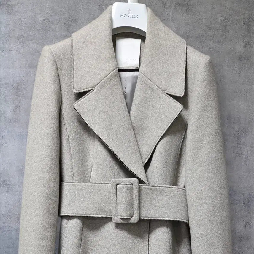 [BUNJANG] Misha Cashmere 100% Belted Premier Coat / 가격고정 미샤 캐시미어 100 벨티드 프리미어 코트