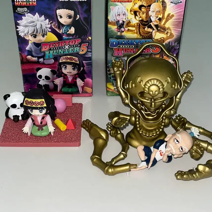 [BUNJANG] Hunter x Hunter Desktop Re-Ment Figure Bundle Set / 헌터헌터 데스크탑 리멘트 피규어 일괄
