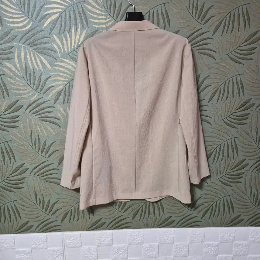 [BUNJANG] BOSS Linen Jacket Beige Size 40 / BOSS자켓