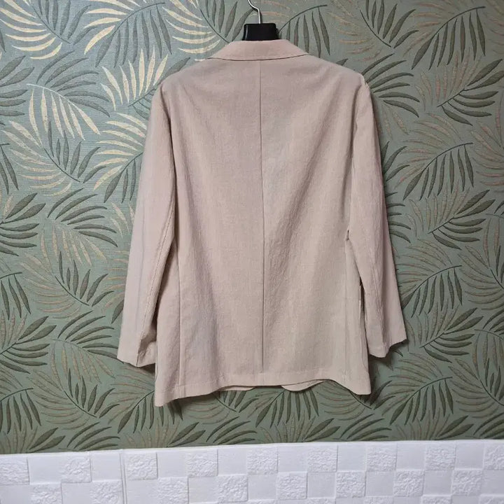 [BUNJANG] BOSS Linen Jacket Beige Size 40 / BOSS자켓