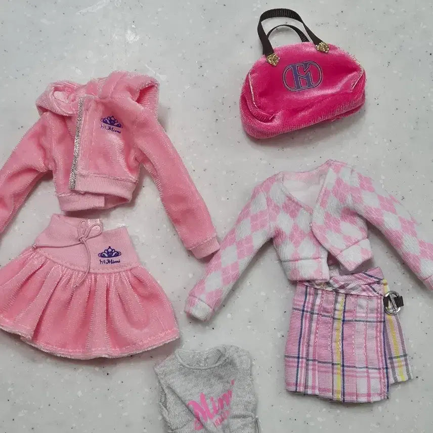 [BUNJANG] Hazzys Mimi Doll Outfit / 헤지스미미 의상