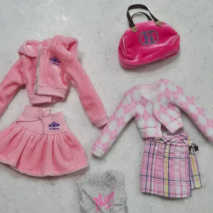 [BUNJANG] Hazzys Mimi Doll Outfit / 헤지스미미 의상