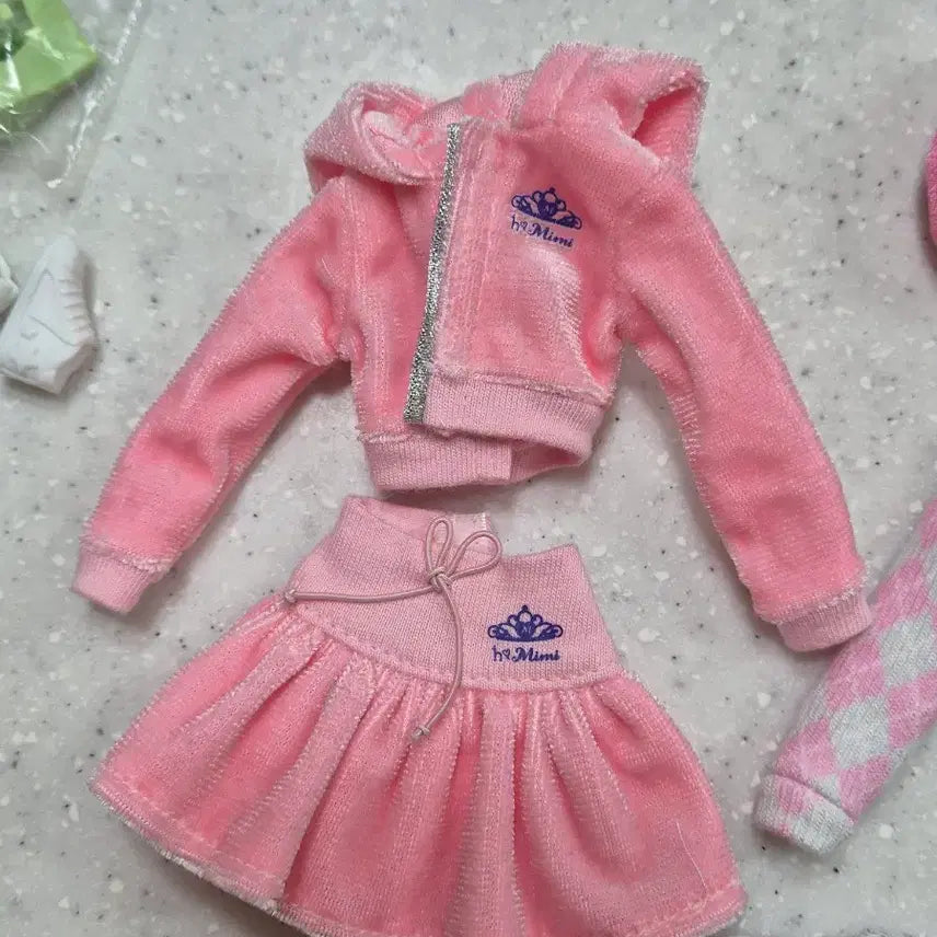 [BUNJANG] Hazzys Mimi Doll Outfit / 헤지스미미 의상