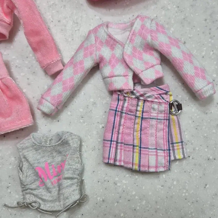 [BUNJANG] Hazzys Mimi Doll Outfit / 헤지스미미 의상