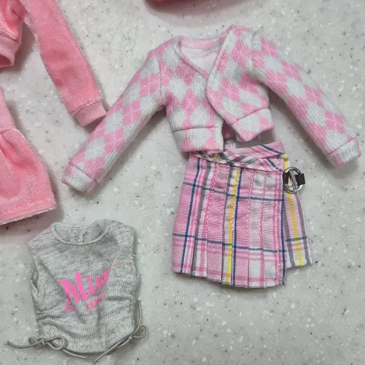 [BUNJANG] Hazzys Mimi Doll Outfit / 헤지스미미 의상