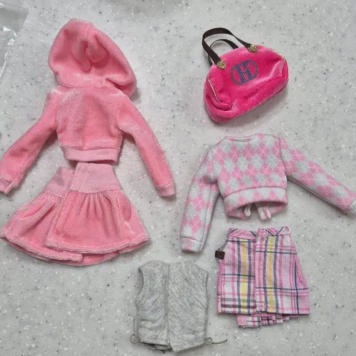 [BUNJANG] Hazzys Mimi Doll Outfit / 헤지스미미 의상
