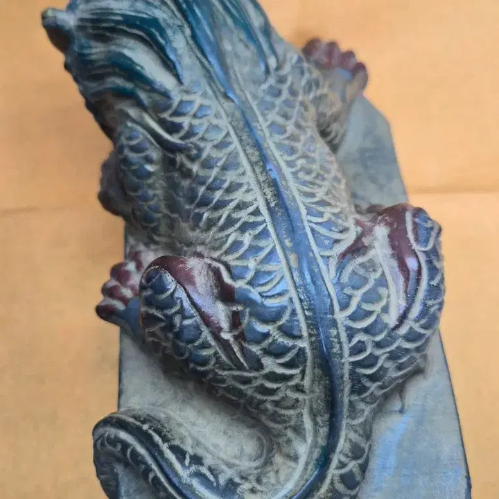 [BUNJANG] Joseon Dynasty Basalt Stone Sculpture / 송대 자사석 비슈  조각상 2.43kg 2개 일괄