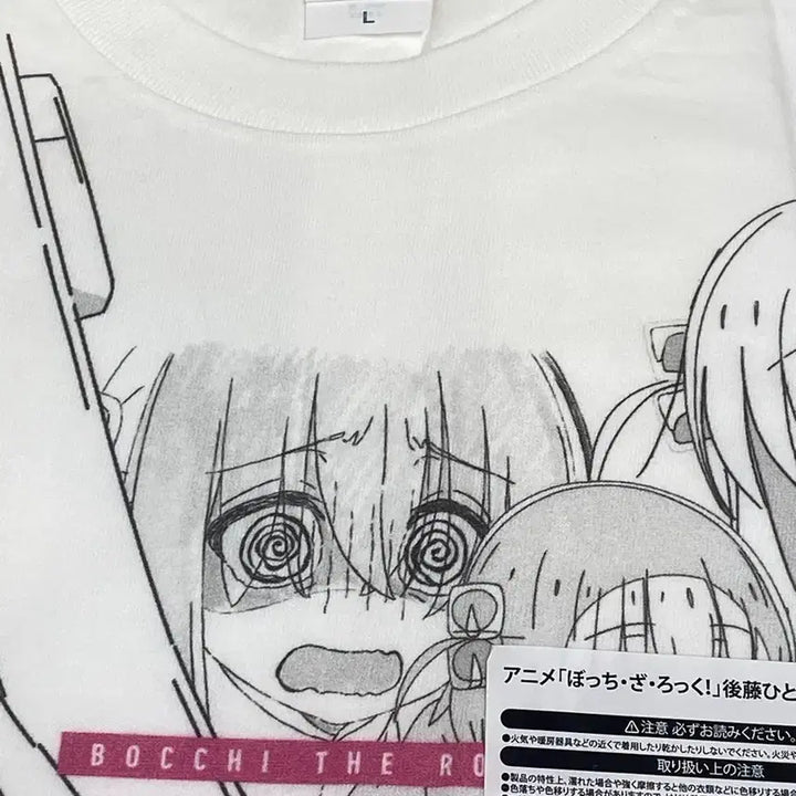 [BUNJANG] Bocchi the Rock Hitori Gotoh T-shirt / 봇치더록 전시회 고토히토리 티셔츠