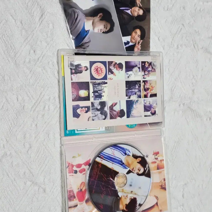 [SOLD OUT] 올드패션컵케이크 올패컵 블루레이 타케다코헤이 키무라타츠나리 (배송비포함)