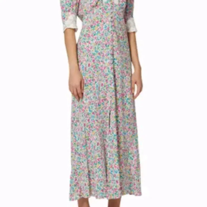 [BUNJANG] RIXO Simone Crepe Dress / RIXO 시몬 크레페 드레스