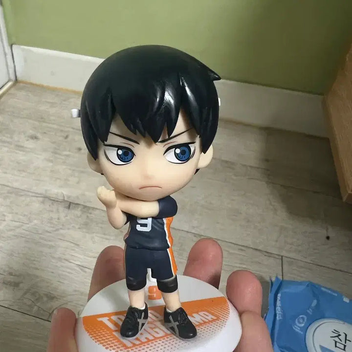 [BUNJANG] Haikyu Kageyama Figure / 하이큐 카게야마 치비큥카라 미니 피규어