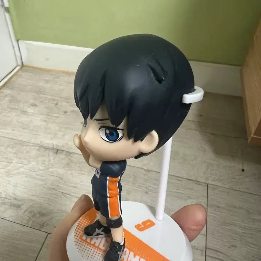 [BUNJANG] Haikyu Kageyama Figure / 하이큐 카게야마 치비큥카라 미니 피규어