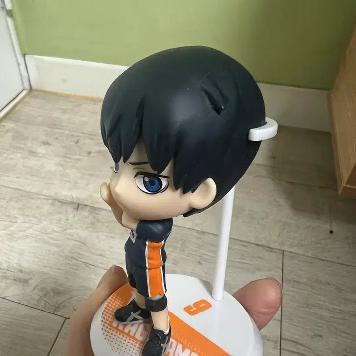 [BUNJANG] Haikyu Kageyama Figure / 하이큐 카게야마 치비큥카라 미니 피규어