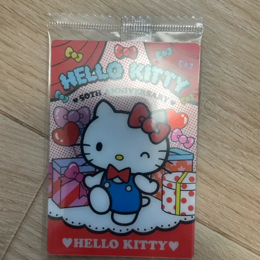[BUNJANG] Hello Kitty Wafer Card / 헬로키티 웨하스 카드
