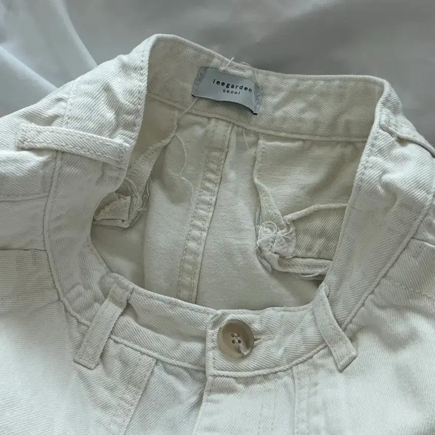 [BUNJANG] Leegarden Ivory Straight Pants / leegarden 리가든 아이보리 스트레이트 팬츠