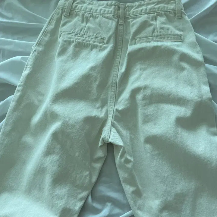 [BUNJANG] Leegarden Ivory Straight Pants / leegarden 리가든 아이보리 스트레이트 팬츠