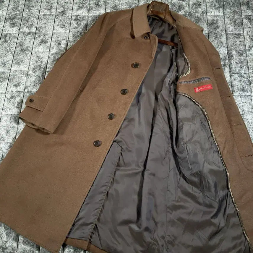 [BUNJANG] Piancenza Brown Raglan Coat / 피아젠차 브라운 래글런 코트