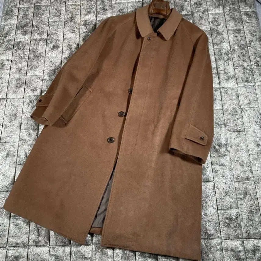 [BUNJANG] Piancenza Brown Raglan Coat / 피아젠차 브라운 래글런 코트