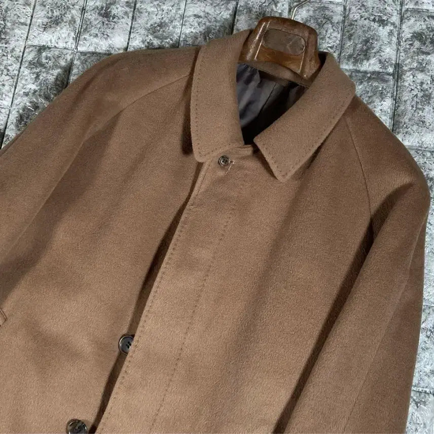 [BUNJANG] Piancenza Brown Raglan Coat / 피아젠차 브라운 래글런 코트