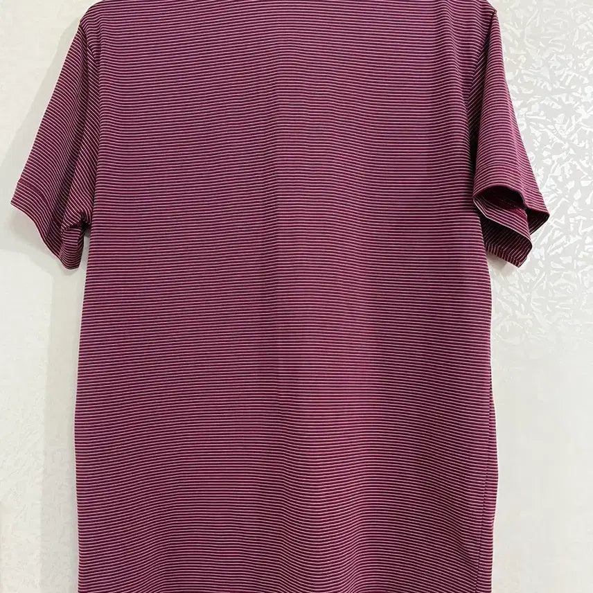 [BUNJANG] Kolon Striped Polo Shirt / 상태좋음! 코오롱 스트라이프 카라티셔츠