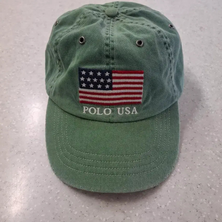 [BUNJANG] Polo US Flag Ball Cap / 폴로 모자