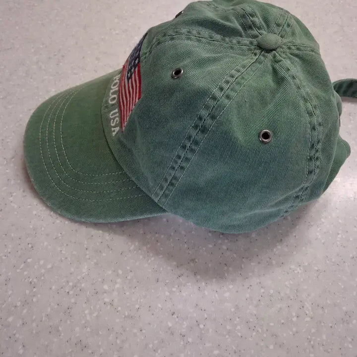 [BUNJANG] Polo US Flag Ball Cap / 폴로 모자