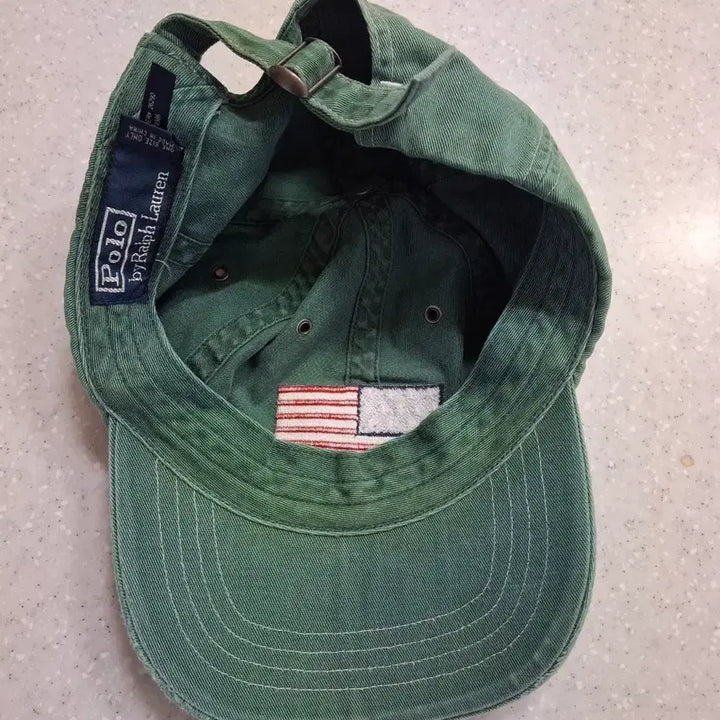 [BUNJANG] Polo US Flag Ball Cap / 폴로 모자