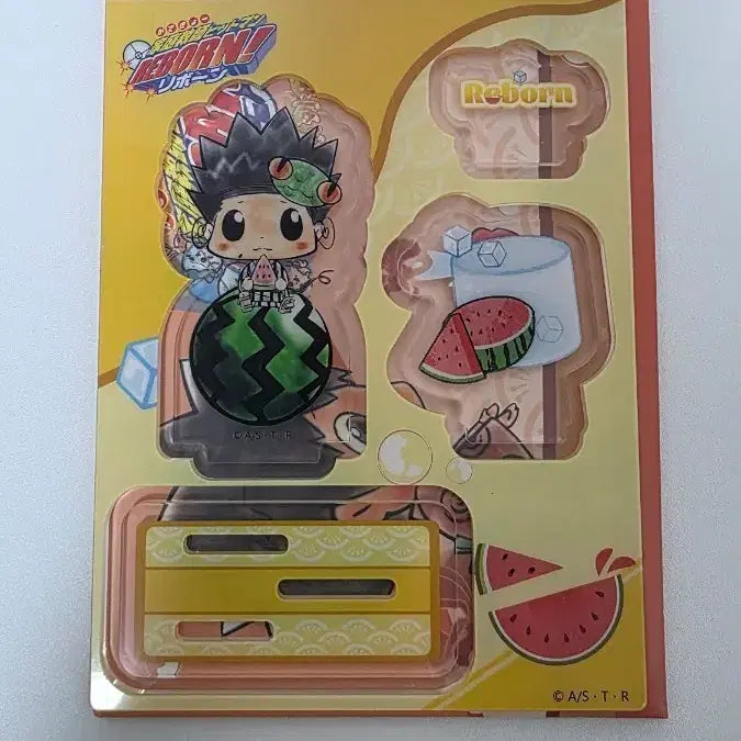 [SOLD OUT] 가히리 가정교사히트맨리본 수채화 미니 아크릴 스탠드
