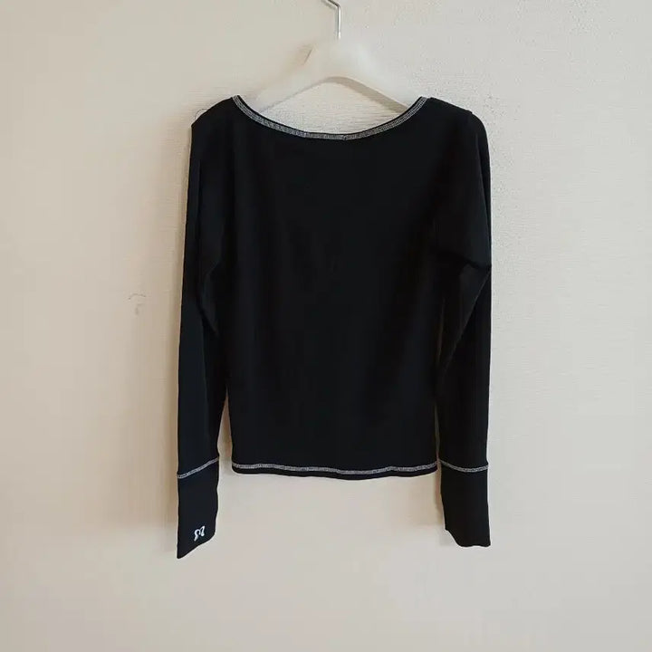 [BUNJANG] MIRECO Stitch Ribbon T-shirt / 새상품 MIRECO 미레코 스티치 리본티 판매합니다
