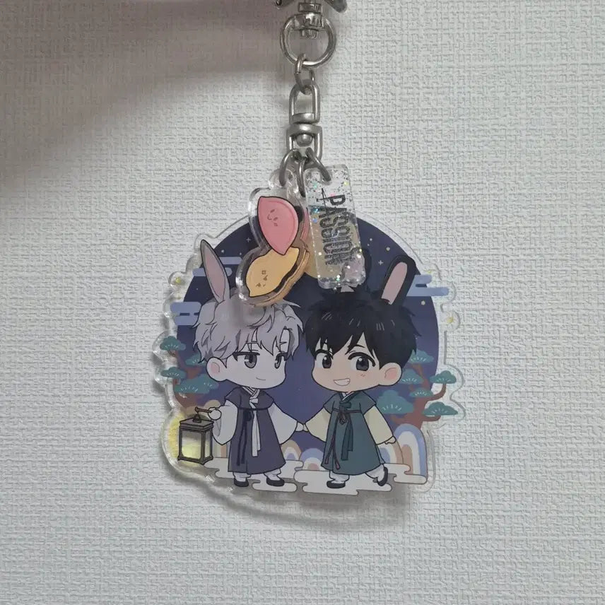 [SOLD OUT] 패션 유우지 일태  달토끼 키링