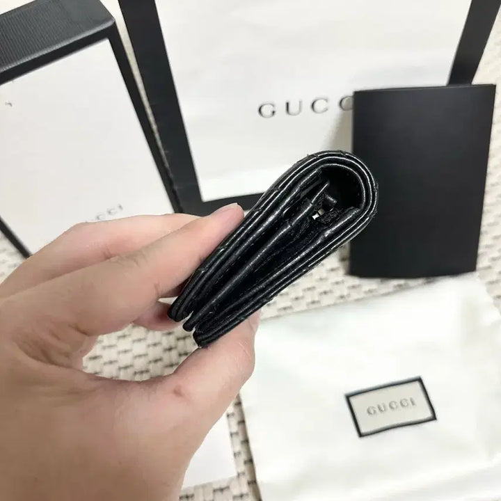 [BUNJANG] Gucci Marmont Matelasse Wallet Black / (정품)(풀구성)구찌 마몬트 마틀라세 반지갑 블랙