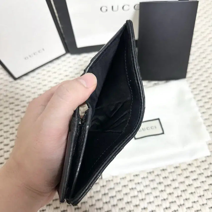 [BUNJANG] Gucci Marmont Matelasse Wallet Black / (정품)(풀구성)구찌 마몬트 마틀라세 반지갑 블랙
