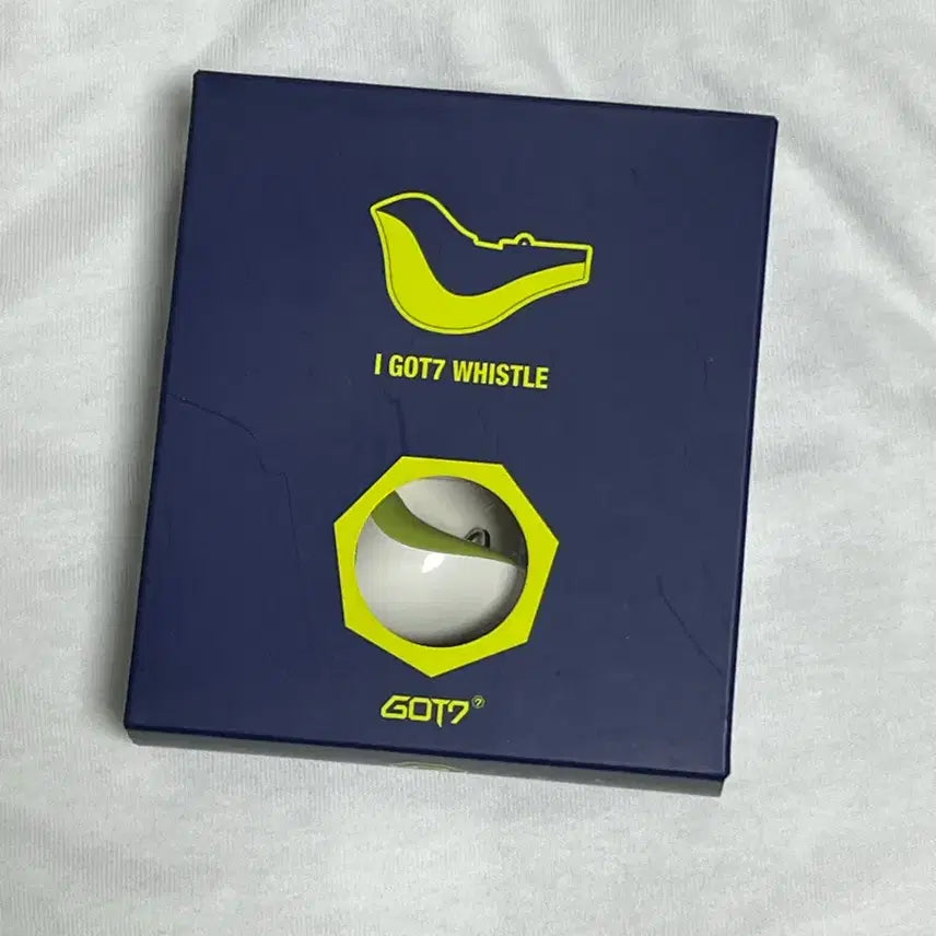 [BUNJANG] GOT7 Ahgase Whistle / 갓세븐 날아라갓세븐 굿즈 아가새 휘슬