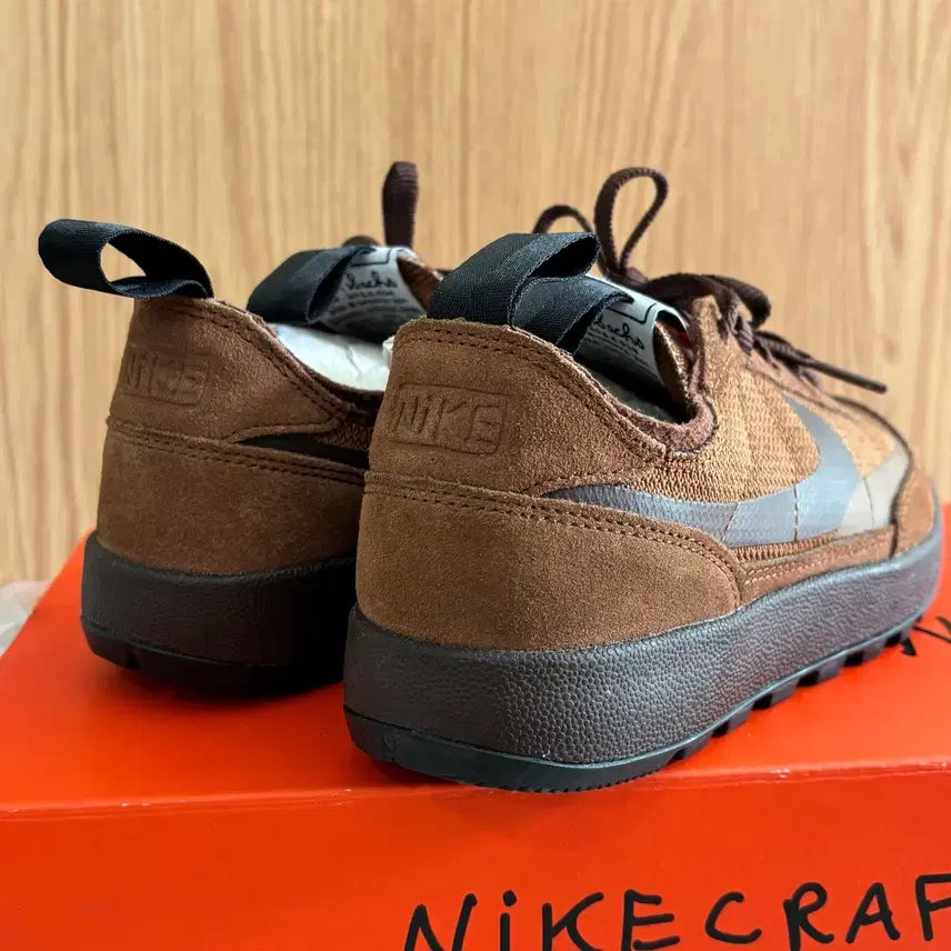 [BUNJANG] Nike x Tom Sachs General Purpose Shoe Brown (230) / (230) 나이키 x 톰 삭스 제너럴 퍼포즈 슈 브라운