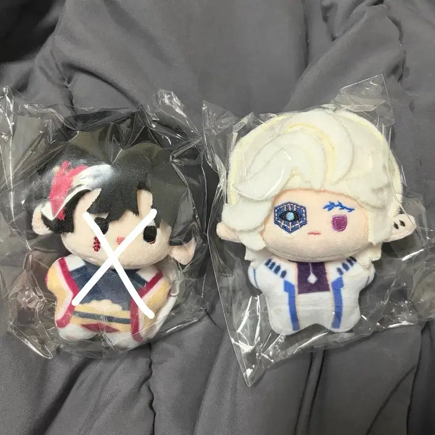 [BUNJANG] Record of Ragnarok Hades Nuigurumi (Plush Doll) / 종말의 발키리 하데스 누이 인형 새상품 현물