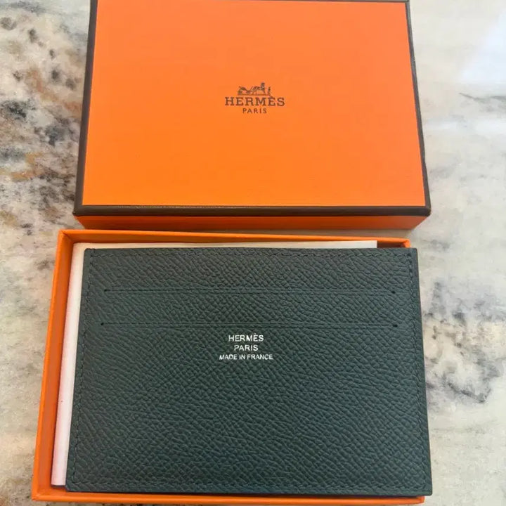 [BUNJANG] Hermes Epsom Leather Card Holder / (새상품 국내 79만원) 에르메스 카드지갑 새상품 풀박스