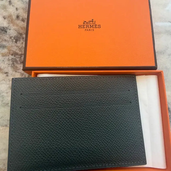 [BUNJANG] Hermes Epsom Leather Card Holder / (새상품 국내 79만원) 에르메스 카드지갑 새상품 풀박스