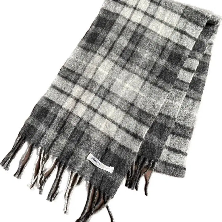 [BUNJANG] Johnstons of Elgin Cashmere Scarf / 존스톤스 오브 엘긴 캐시미어 머플러