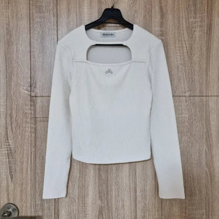 [BUNJANG] Delisent Long Sleeve Ribbed T-Shirt / 델리센트 골지 티셔츠