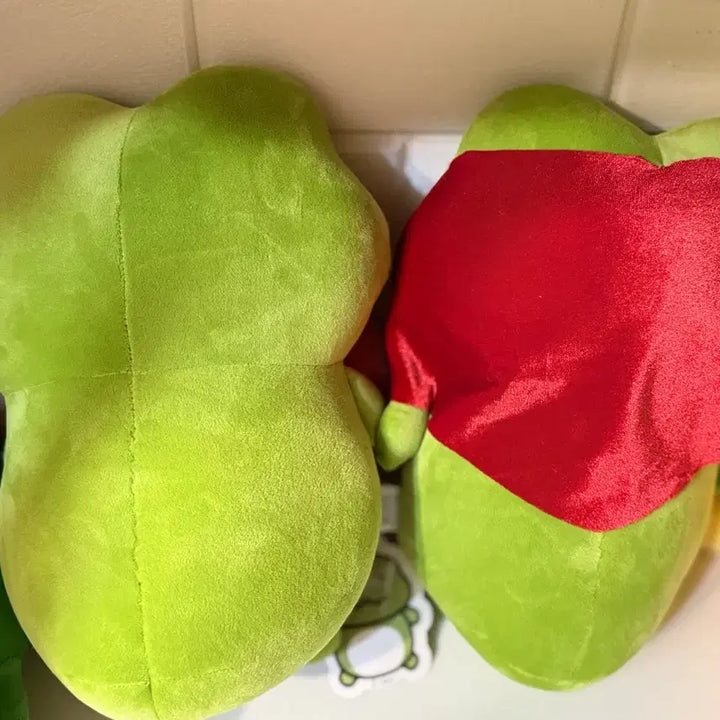 [BUNJANG] Bundle Set [Heart] [Scarf] Mid-size Plush Dolls (Approx. 28cm) / 동그리 깨꾹이 중형인형일괄/ 하트깨꾹이/스카프깨꾹이/키링아님!!