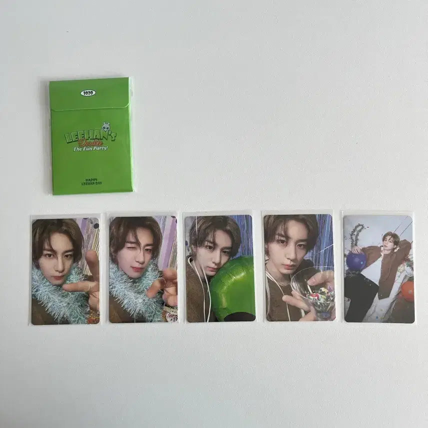 [BUNJANG] Boynextdoor Leehan Birthday Photocard Set / 보이넥스토어 이한 생일 포카 팔아요