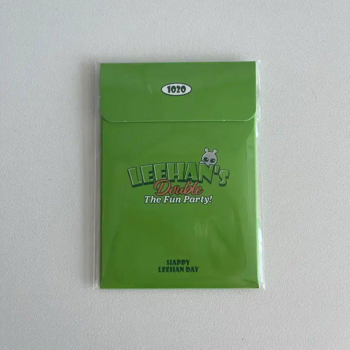 [BUNJANG] Boynextdoor Leehan Birthday Photocard Set / 보이넥스토어 이한 생일 포카 팔아요