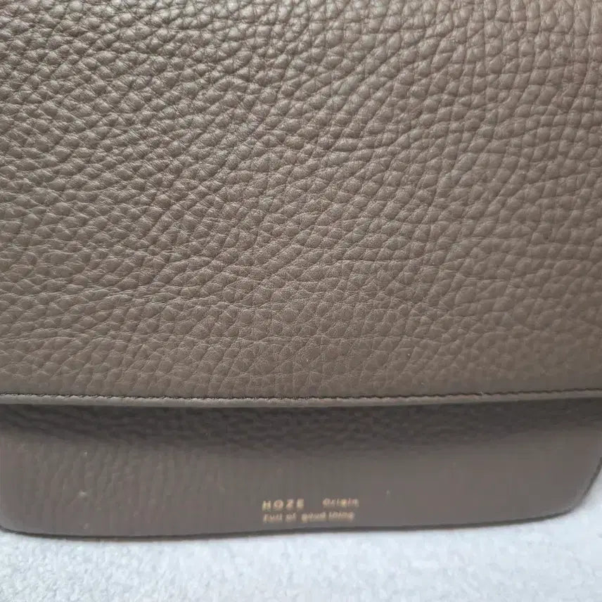[BUNJANG] HOZE Origin Crossbody Bag Brown / HOZE 호제 가방 Origin 크로스백 브라운