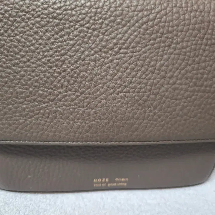 [BUNJANG] HOZE Origin Crossbody Bag Brown / HOZE 호제 가방 Origin 크로스백 브라운